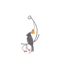 thumbnail image 3 of Artificial Bird Drops Glue Craft Home Hanging Decoration Window Site Layout Decoration, 3 of 12