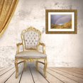 thumbnail image 3 of Paulson, Don 18x13 Gold Ornate Wood Framed with Double Matting Museum Art Print Titled - WY, Bridger Wilderness Double rainbow over peak, 3 of 4
