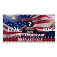 thumbnail image 1 of zhangmingg Custom Independence Anniversary Banner for Patriotic Celebrations and Historical Commemorations with Design, 1 of 8
