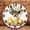 A Clock, variant on 12 Inch Wall Clock, Aurora Borealis Wooden Round Wall Clocks with Silent Non-Ticking Quartz Movement, Battery Operated, Art Decor Hanging Clock for Kitchen, Bathroom, Bedroom, Living Room