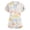 Beige-A#70526NN, variant on Cartoon Animal Print Womens Scrub Top Stretchy S-5XL Plus Size Women’s Nurse Uniforms with Pocket V Neck Short Sleeve Womens Scrubs