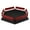 Noir, variante sur Lubelski Bricolage Burst Gyroscope Arène Disque Duel Toupie Beyblades Lanceur Stade Jouet pour Enfants