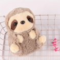 thumbnail image 2 of Plush Toy 5.5in Simulation Sloth Plush Toy Stuffed Animal Sloth Dolls Toy High Quality Toy For Kids Baby Birthday Gift, 2 of 5