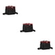 thumbnail image 4 of Toystoory Fiambrera Tamaño de la bolsa Material ligero Tessuto Oxford Bolsa de almuerzo con aislamiento térmico Negro Type1 NO1, 4 of 6