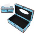 thumbnail image 4 of Dispensador de pañuelos, Caja de pañuelos Caja de pañuelos exquisita impermeable Caja de soporte para pañuelos Rendimiento sólido, 4 of 8