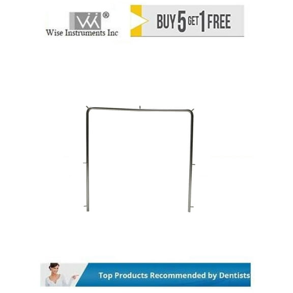 Wise Dental Endodontic Rubber Dam Frame Child
