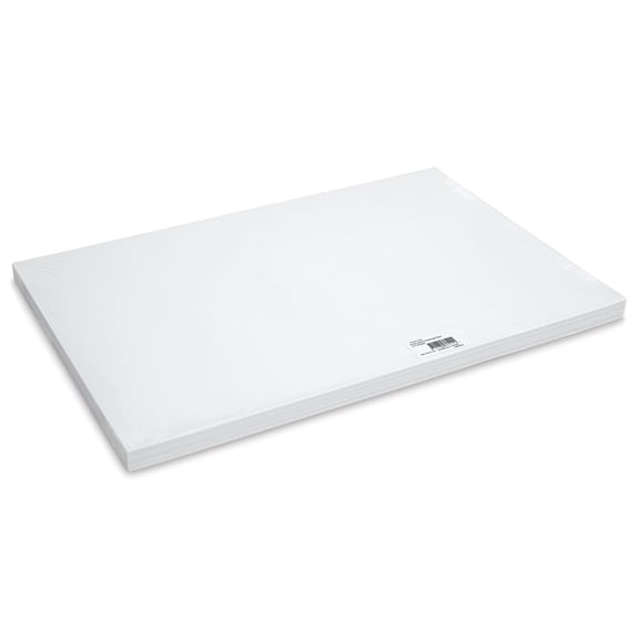 Blick Sulphite Drawing Papers - 12" x 18", White, 100 Sheets, 80 lb