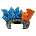 thumbnail image 2 of Aqua Culture Coral Reef Aquarium Ornament - Multicolor, 2 of 8