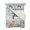Mist Blue2, variant on Quilts Twin Size Bedding Set, Jellyfish Coastal Lightweight Quilted Comforter, Summer Beach Coral Starfish Blue Grey Soft Reversible Bedspread Coverlet with Pillow Covers for All Season, 68" x 86"