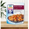 thumbnail image 5 of My Own Meals, Beef Stew, Kosher Shelf Stable Meal, 10OZ, Pack of 6, 5 of 5
