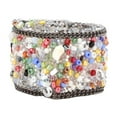 thumbnail image 2 of Rongfmy Decorating Lace Ribbons Sewing Craft Decor Gravel Shell Diamond Multicolor, 2 of 8