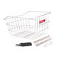 thumbnail image 3 of Cesta trasera para bicicleta, ideal para transportar equipaje y hacer la compra en bicicletas de carretera. con correa de fijación, 3 of 9