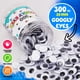 thumbnail image 3 of Darice Wiggle de Googly Eyes, 300 unidades, autoadhesivas, 20 mm, manualidades, 3 of 6