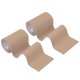 thumbnail image 1 of Cinta de Kinesiología Uxcell, Cinta Deportiva Adhesiva de Algodón para Soporte Muscular Impermeable y Elástica para Rodilla, Tobillo, Muñeca, Color de Piel Claro, 1 of 7