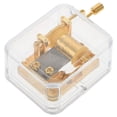 thumbnail image 6 of MLINS  Music Box Keepsake Boxes Birthday Christmas Toys for Girls Kids Child Golden, 6 of 8