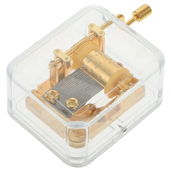 WHAMVOX  Music Box Keepsake Baby Kids Toys Girl Birthday Gift Child Golden