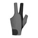 thumbnail image 1 of Guantes de billar Colamx 3 dedos Gris, 1 of 8