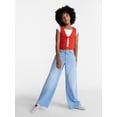 thumbnail image 2 of Weekend Academy Girls Crochet Tie Front Vest, Sizes 4-18, 2 of 5