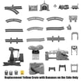 thumbnail image 3 of Replacement Part for Thomas and Friends Train Playset - GLK81 ~ Animal Park Monkey Adventure Train Set ~ Replacement Yellow Crate with Bananas on The Side, 3 of 5
