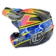 thumbnail image 2 of Troy Lee Designs SE5 Carbon Offroad Helmet; Lighning Black Small, 2 of 7