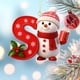 thumbnail image 2 of Decoraciones Del Árbol de Navidad 26 Letras Ornamentos Colgantes de Bricolaje para la Decoración Colgante Del Árbol de Navidad, 2 of 6