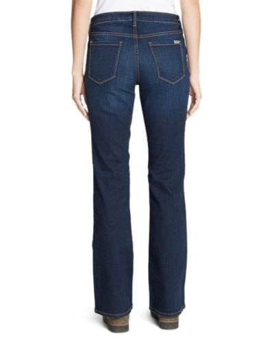 eddie bauer boot cut jeans