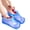 Blue, variant on NexTone Movable Foot Soaker, Portable Feet Soaking Tub Massage Foot Bath Shoes, Bath Massager Basin Pedicure Feet Spa Shoes for Thermal Massage to Promote Blood Circulation (Large High, Blue)