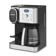 thumbnail image 2 of Cuisinart Coffee Center 2-IN-1 Coffeemaker, Stainless Steel, SS-16, New, 2 of 9