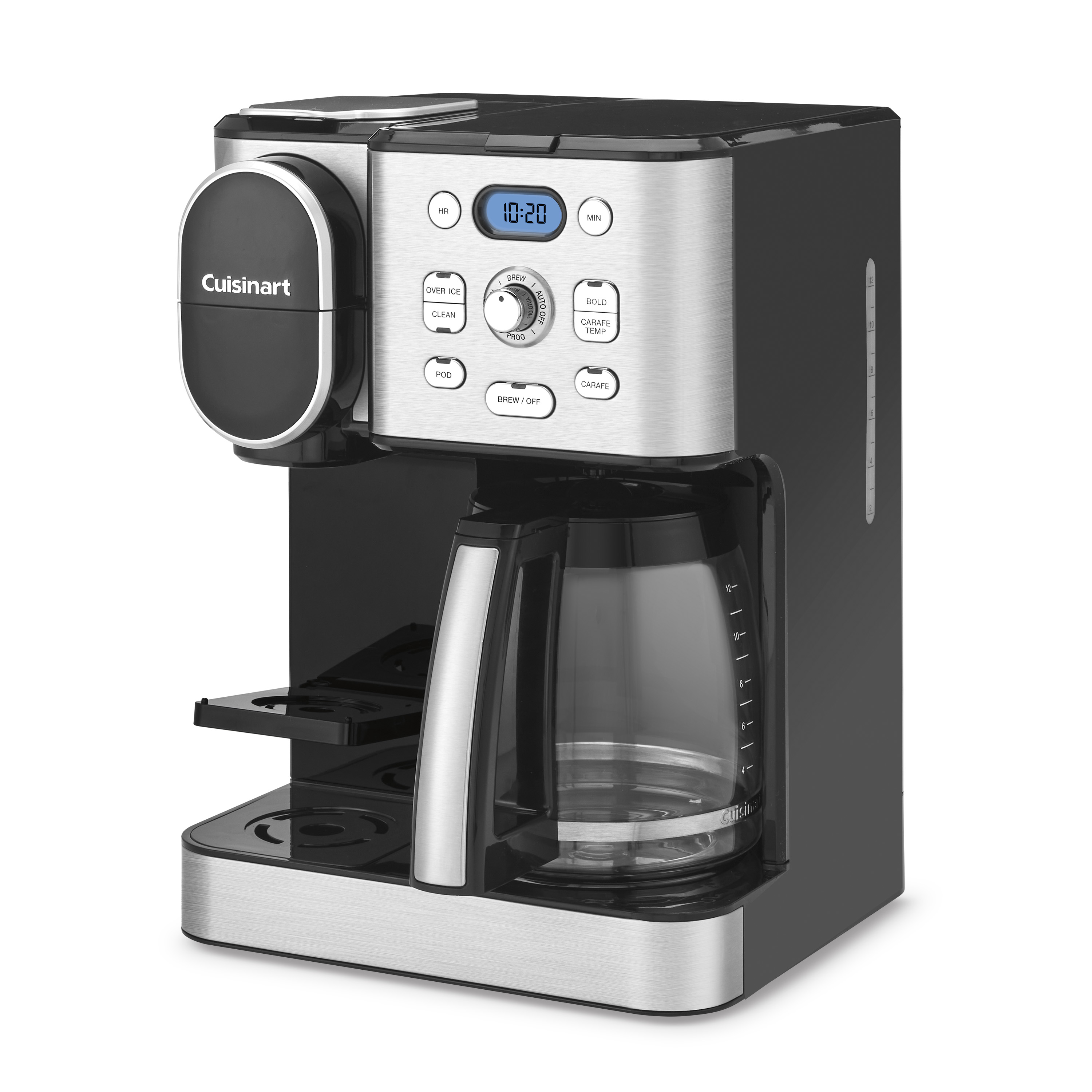 Cafetera 2 en 1 Coffee Center® 2