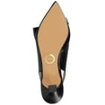 thumbnail image 5 of Journee Womens Paloma Sling Back Pointed Toe Kitten Heel Pumps, 5 of 10