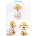 thumbnail image 3 of Xiao Hua Chaleco transpirable para perros y gatos, sudadera para cachorros, ropa para perros, abrigos para perros pequeños, medianos y gatos, talla S, A07, 3 of 4