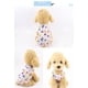 thumbnail image 3 of Xiao Hua Chaleco transpirable para perros y gatos, sudadera para cachorros, ropa para perros, abrigos para perros pequeños, medianos y gatos, M, A07, 3 of 4