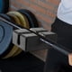 thumbnail image 2 of Bloque de prensa de banco,Almohadilla de agarre de soporte de bloque de prensa de banco,Agarre de barra de pesas con barra de espuma para descanso de banco,Entrenador físico de sentadillas, 2 of 8