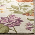 thumbnail image 3 of SAFAVIEH Blossom Tracy Floral Flowers Wool Area Rug, Ivory/Multi, 8' x 10', 3 of 6