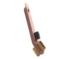 thumbnail image 5 of Monstrate Estufa Cepillo de limpieza Ventilador Alambre de metal Pulido Desmontable Colgando Baño doméstico Fregado manual Verde Rosado 2piezas Monstrate CBP307587, 5 of 5