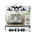 thumbnail image 3 of Mainstays 7 Piece Black & White Quilt Set with Sheets, Full, 3 of 5