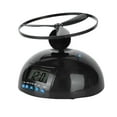 thumbnail image 2 of DESIGNICE 2026 New Flying Alarm Clock for Heavy Sleepers | Rotating Helicopter Design | Vibrating Run-Away Alarm | Black Abs Plastic | 5.51X2.36In | Battery Powered (Not Included), 2 of 3