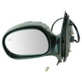 thumbnail image 3 of TRQ Power Heated Black w/ Chrome Cap Mirrors Pair for 97-02 Ford Expedition MRA04966, 3 of 5