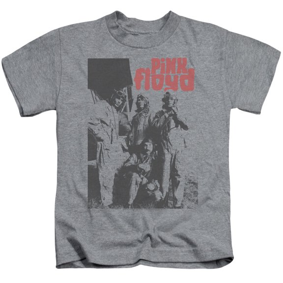 Pink Floyd Point Me At The Sky Youth 18/1 T-Shirt Athletic Heather