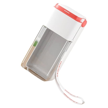 AOOOWER Foldable Pet Drinking Cup Convenient Design ABS Water Bottle Easy To Clean Travel Waterer For Dog Cats Outdoor Activity