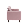 thumbnail image 2 of Sofa Kessa Muebles Puget Rosa, 2 of 5