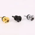 thumbnail image 4 of UDIYO Anti-skid Strap Lock Locking Button End Pin for Electric Acoustic Bass Guitar, 4 of 7