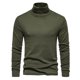 thumbnail image 1 of Gibobby Suéter cuello alto hombre Suéter de cuello alto para hombre, casual, ligero, suéter de punto(Verde,G), 1 of 2