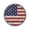 9", variant on QuanTara 24-Piece Independence Day Party Supplies Set - 24 Count 9in Plates - Red White Blue Patriotic Disposable Tableware for 4th of July BBQ