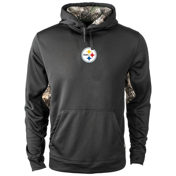 Pullover Hoodie Pittsburgh Steelers Men's Zip Up Hoodie Nike