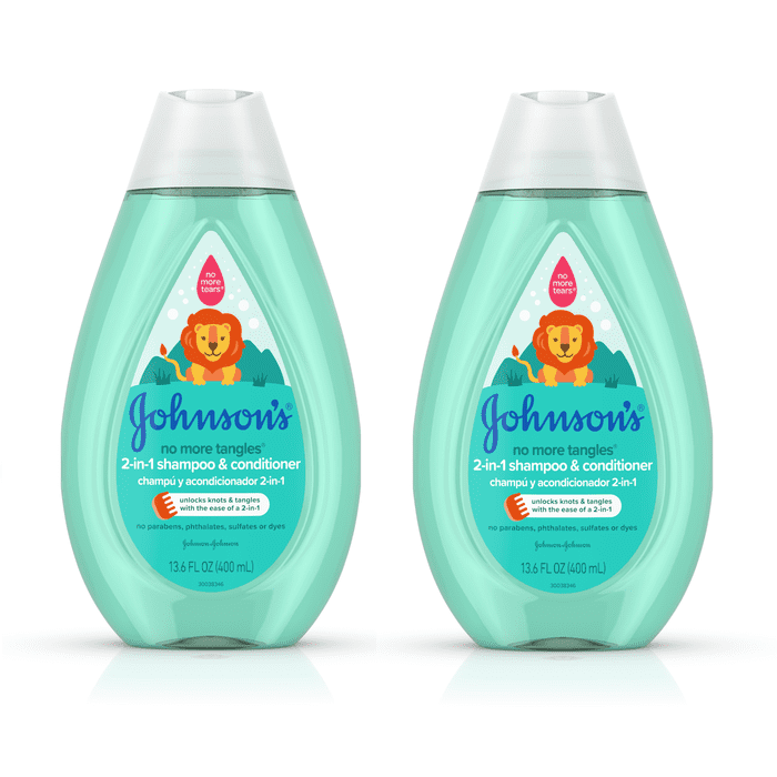 johnson's baby shampoo no more tangles