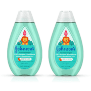 (2 pack) (2 pack) Johnson’s Detangling 2-in-1 Kids Shampoo & Conditioner, 13.6 fl. oz
