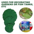 thumbnail image 3 of KAKOWELY 15Ud Hojas De Loto Flotantes Artificiales En Verde Para Ornamentos De Peceras Y Fuentes, 3 of 8