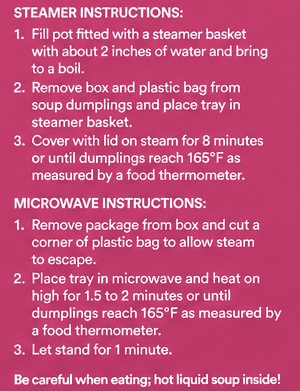 bettergoods Tom Kha Soup Dumplings, 6 oz (Frozen)