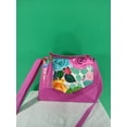 thumbnail image 4 of Mini bolsa de hombro genérica de mujer rosa de piel vegana, 4 of 4
